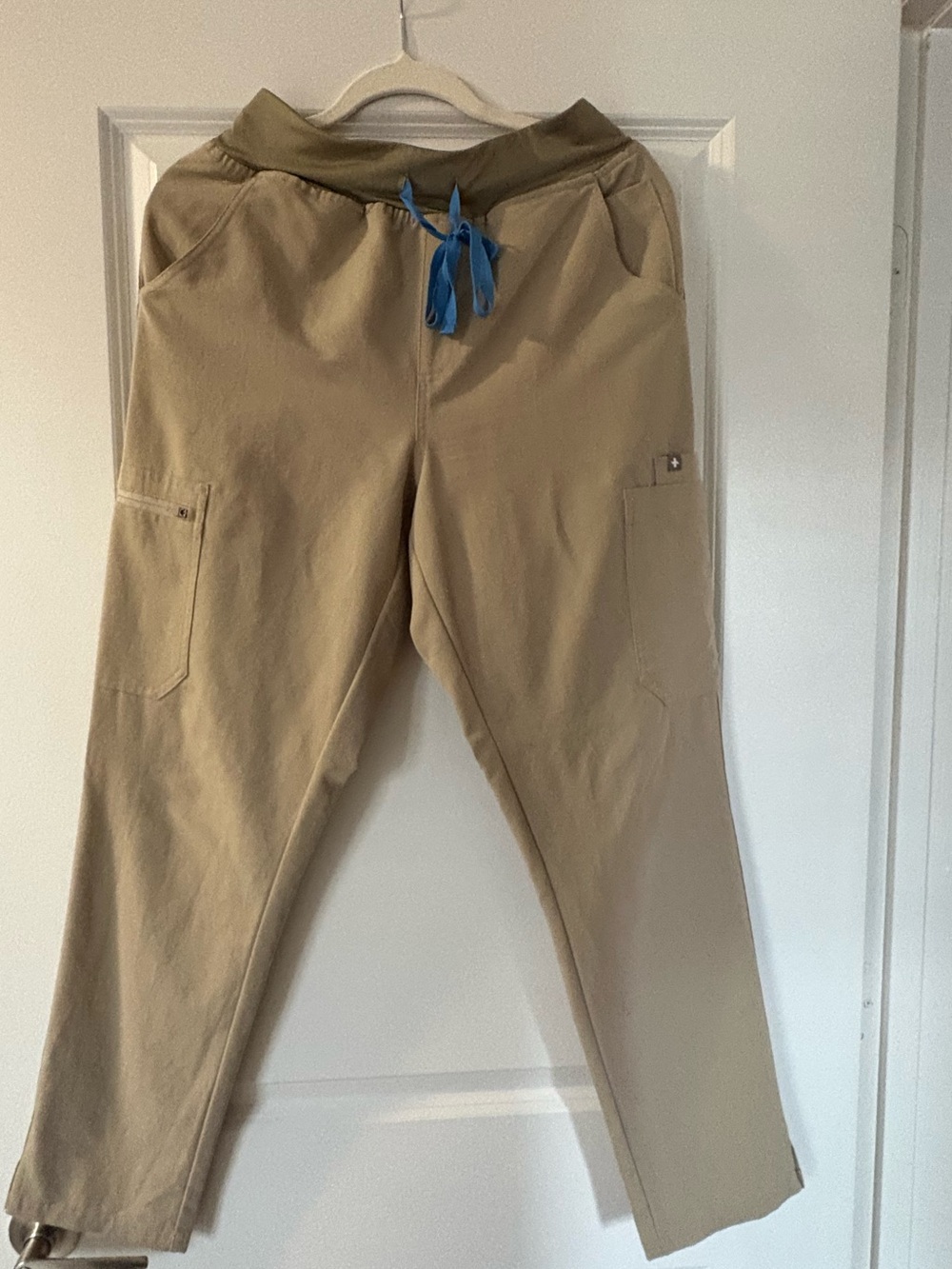 Figs Scrub Pants in Sand